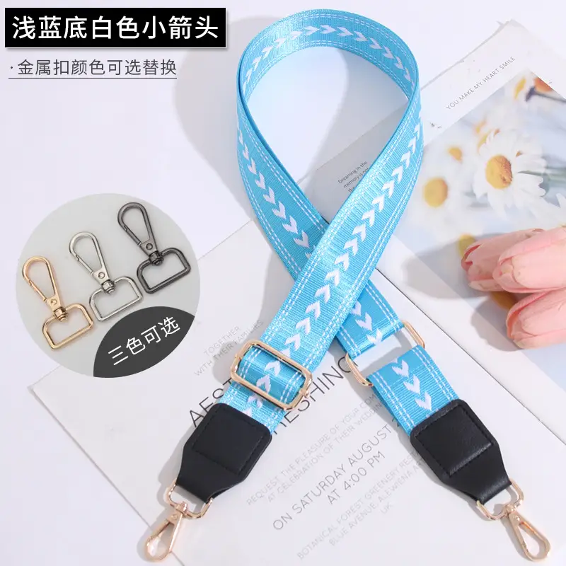 Multi-color Crossbody Strap for Women's Bag Replacement