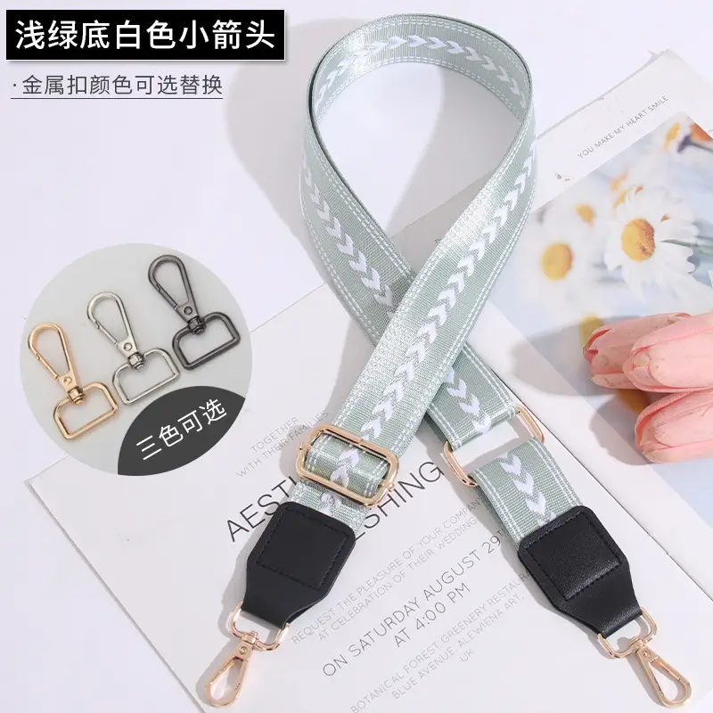 Multi-color Crossbody Strap for Women's Bag Replacement