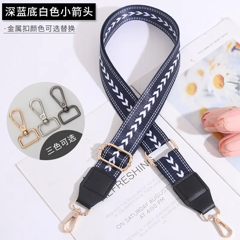 Multi-color Crossbody Strap for Women's Bag Replacement