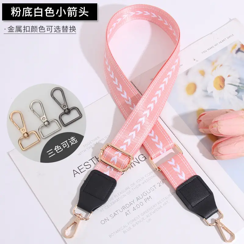Multi-color Crossbody Strap for Women's Bag Replacement