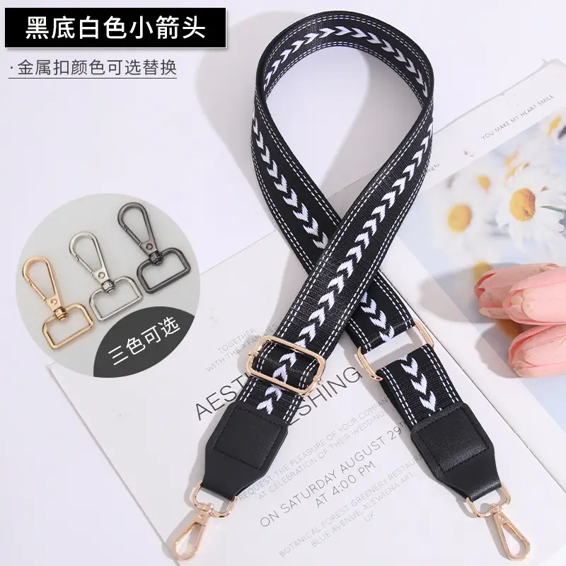 Multi-color Crossbody Strap for Women's Bag Replacement