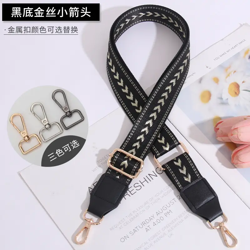 Multi-color Crossbody Strap for Women's Bag Replacement