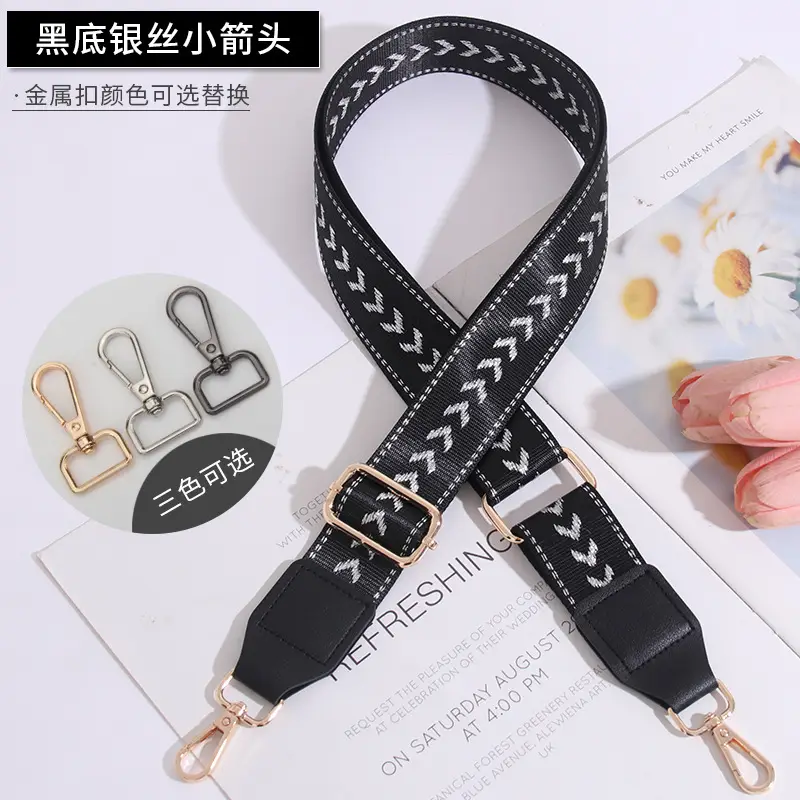 Multi-color Crossbody Strap for Women's Bag Replacement