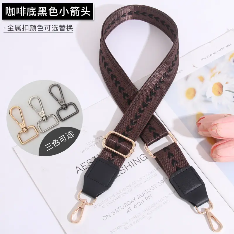 Multi-color Crossbody Strap for Women's Bag Replacement