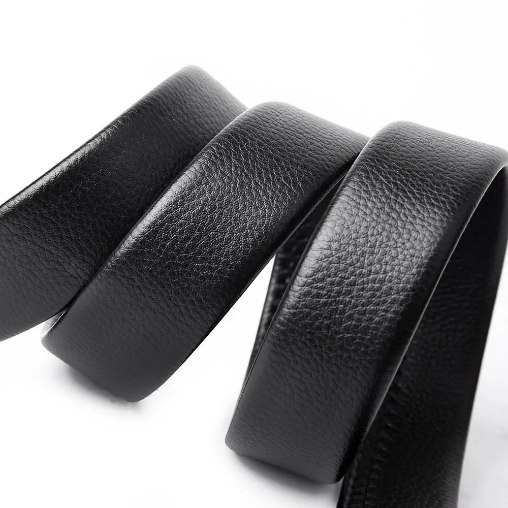 Men's Black Leather Belt with Silver Fire Design Buckle - Image 45