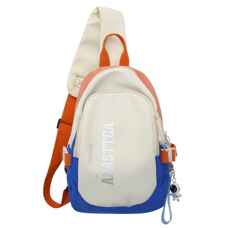 Japanese Color Crossbody Bag for Women Students Casual Sports Bag