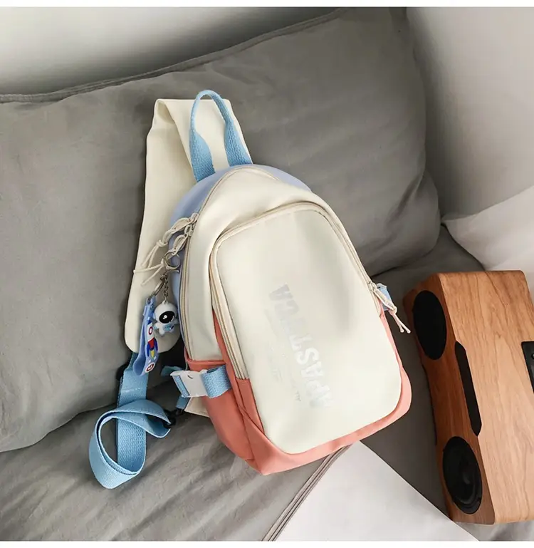 Japanese Color Crossbody Bag for Women Students Casual Sports Bag — feature 17