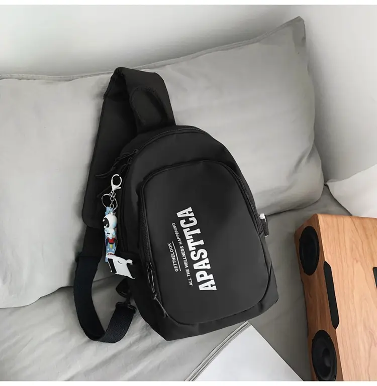 Japanese Color Crossbody Bag for Women Students Casual Sports Bag — feature 18