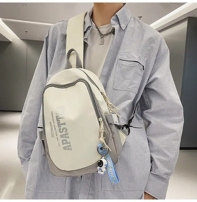 Japanese Color Crossbody Bag for Women Students Casual Sports Bag — feature 23