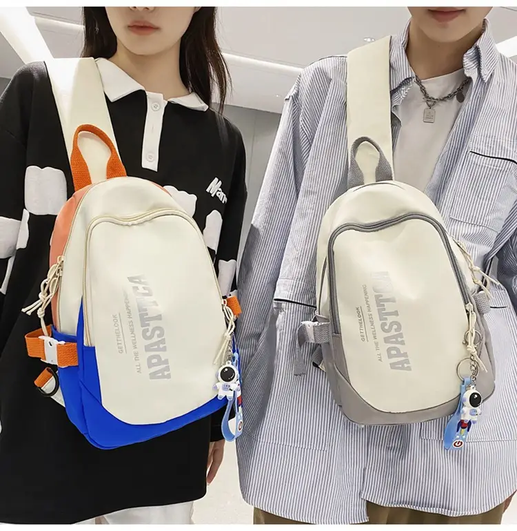 Japanese Color Crossbody Bag for Women Students Casual Sports Bag — feature 24