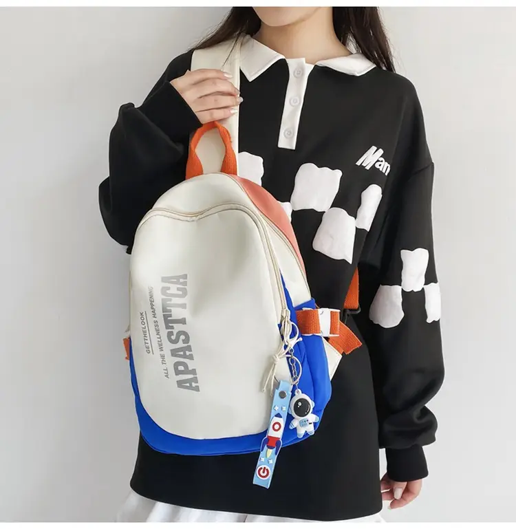 Japanese Color Crossbody Bag for Women Students Casual Sports Bag — feature 25