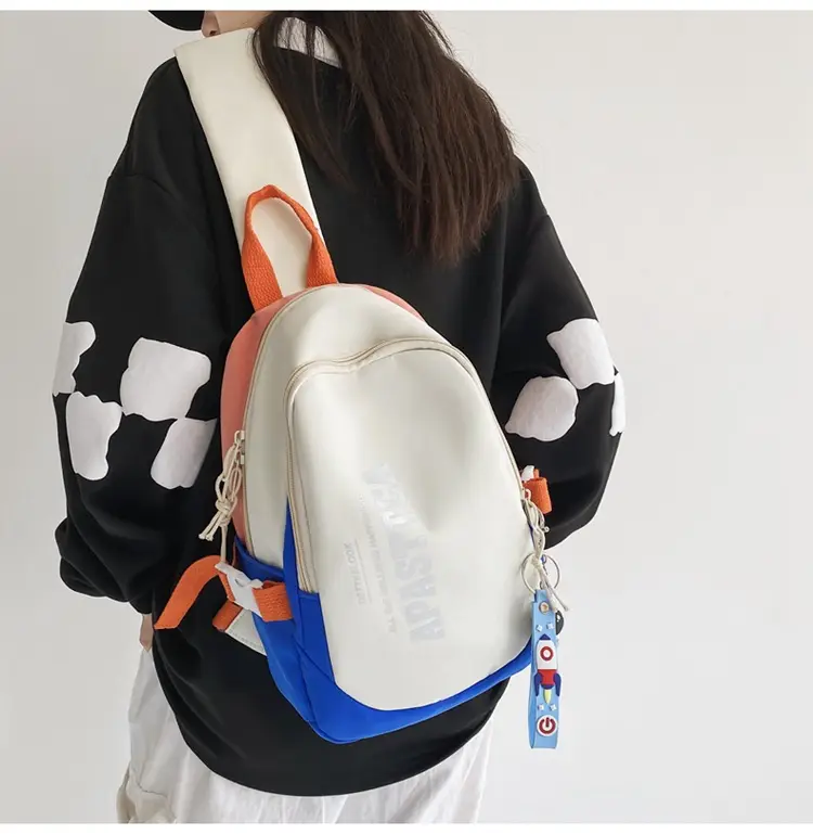 Japanese Color Crossbody Bag for Women Students Casual Sports Bag — feature 26