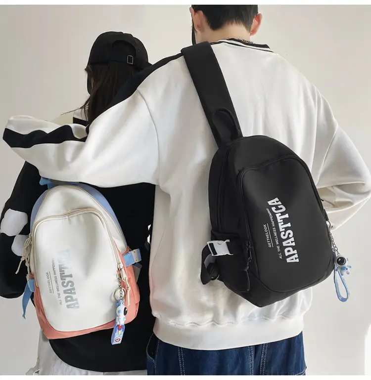 Japanese Color Crossbody Bag for Women Students Casual Sports Bag — feature 27
