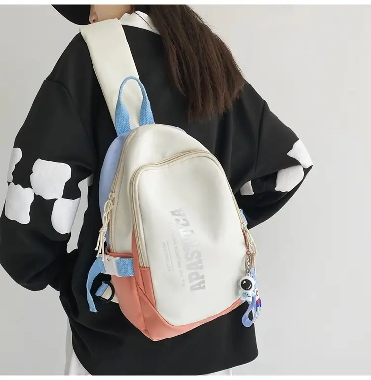 Japanese Color Crossbody Bag for Women Students Casual Sports Bag — feature 29