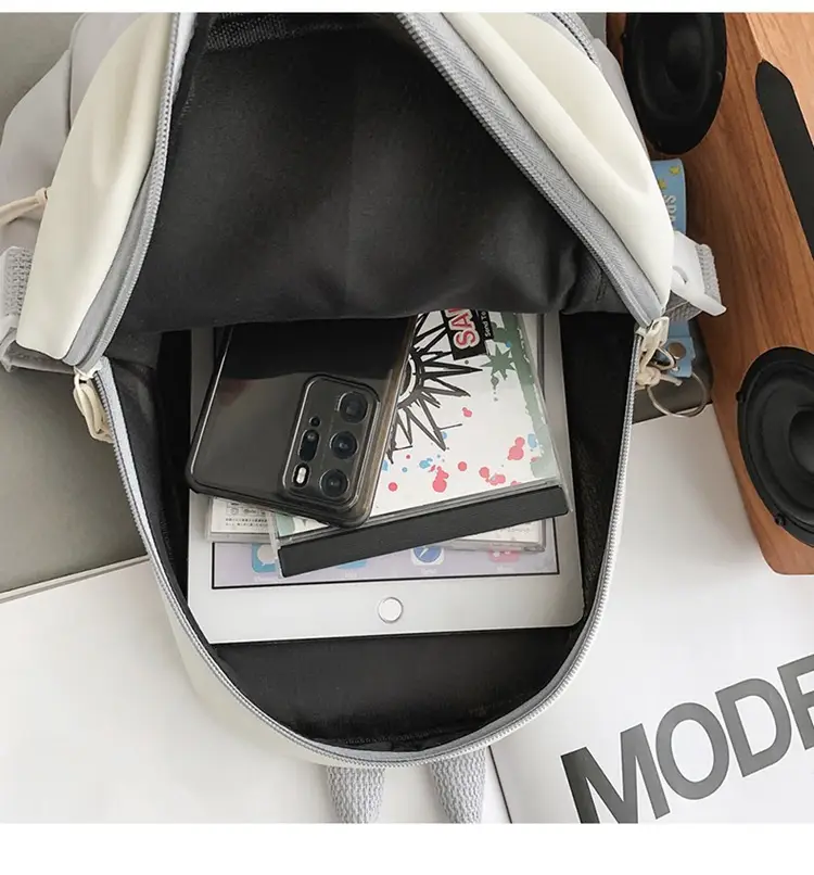 Japanese Color Crossbody Bag for Women Students Casual Sports Bag — feature 6