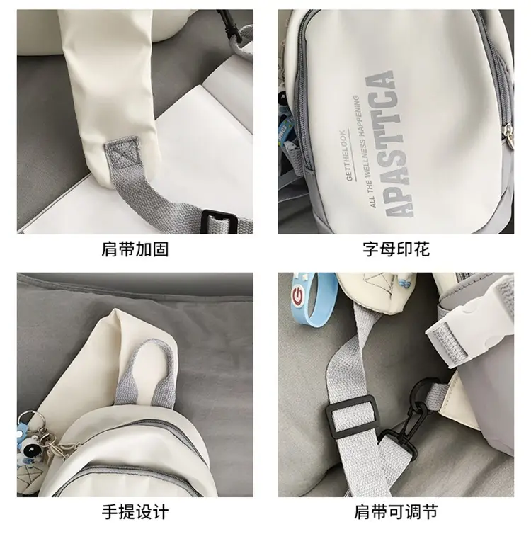 Japanese Color Crossbody Bag for Women Students Casual Sports Bag — feature 8