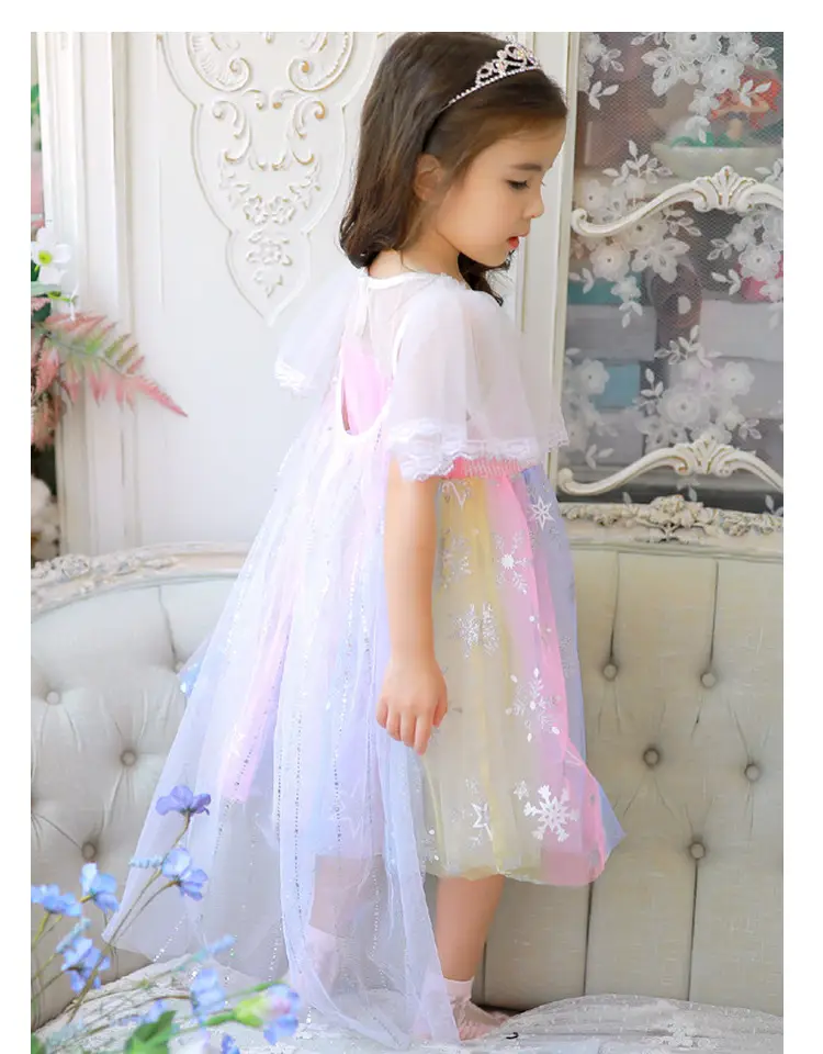 Girls' Pink Sequins Sleeveless Dress 2025 — feature 24
