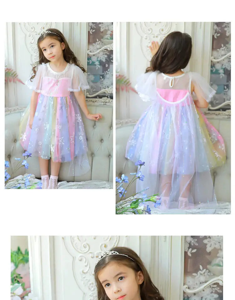 Girls' Pink Sequins Sleeveless Dress 2025 — feature 25