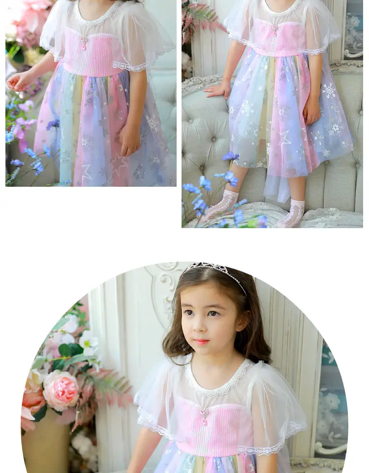 Girls' Pink Sequins Sleeveless Dress 2025 — feature 27