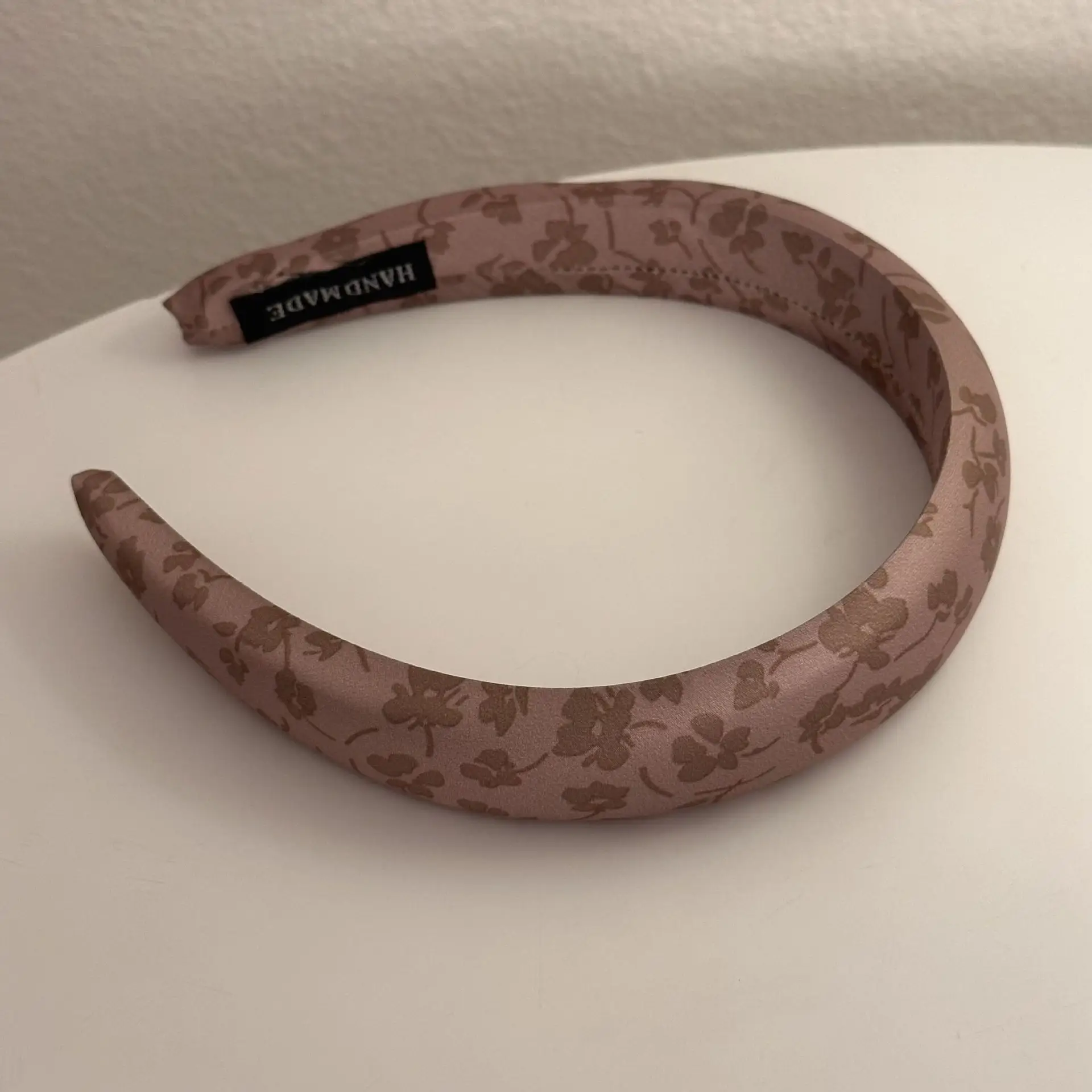 Black Floral Hair Band for Women - Image 5