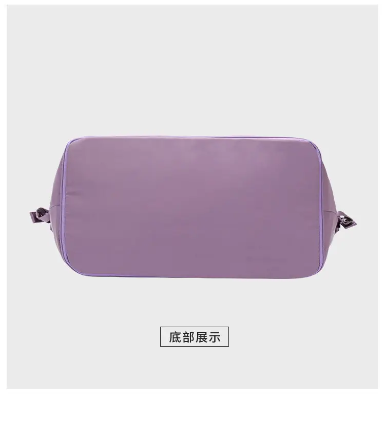 Purple Oxford Duffel Bag for Business Travel — feature 28