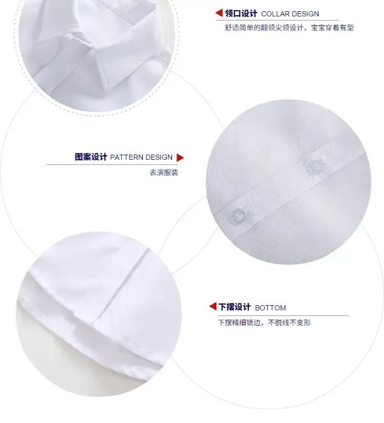 Children's Blue Long Sleeve Shirt Small Medium — feature 3