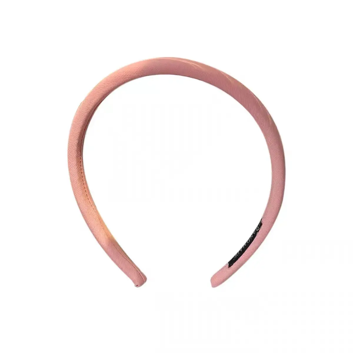Women's Korean Style Plaid Hair Hoop 1cm Fine Fabric - Image 11