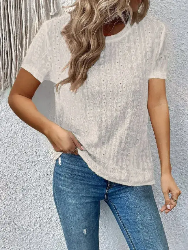 Short sleeve apricot [48 hours delivery]]