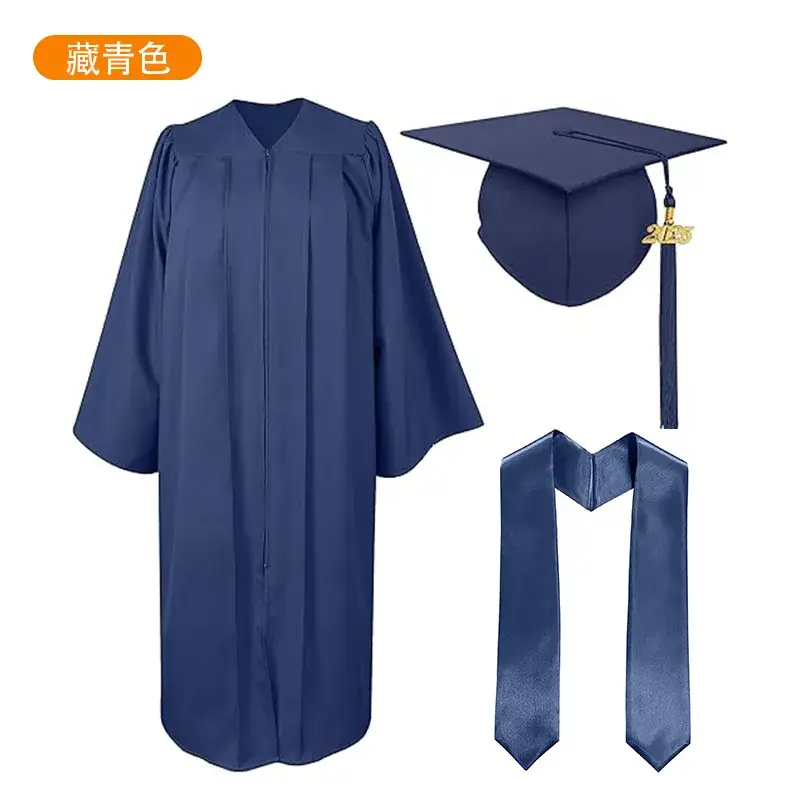 2025 Cross-Border Bachelor's Graduation Photo Dress with Shawl - Image 16
