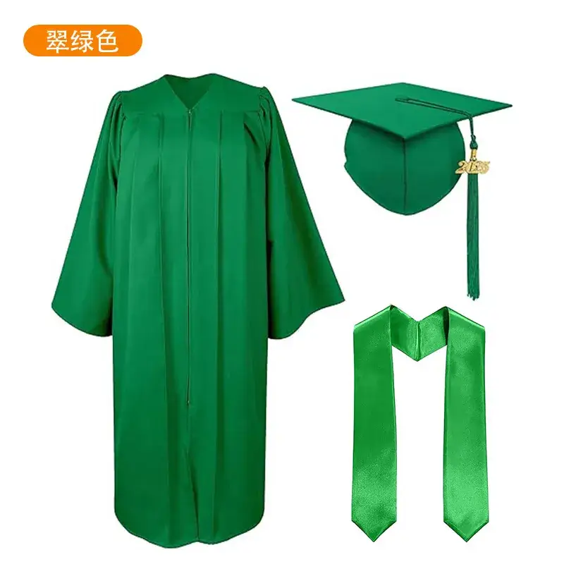 2025 Cross-Border Bachelor's Graduation Photo Dress with Shawl - Image 17