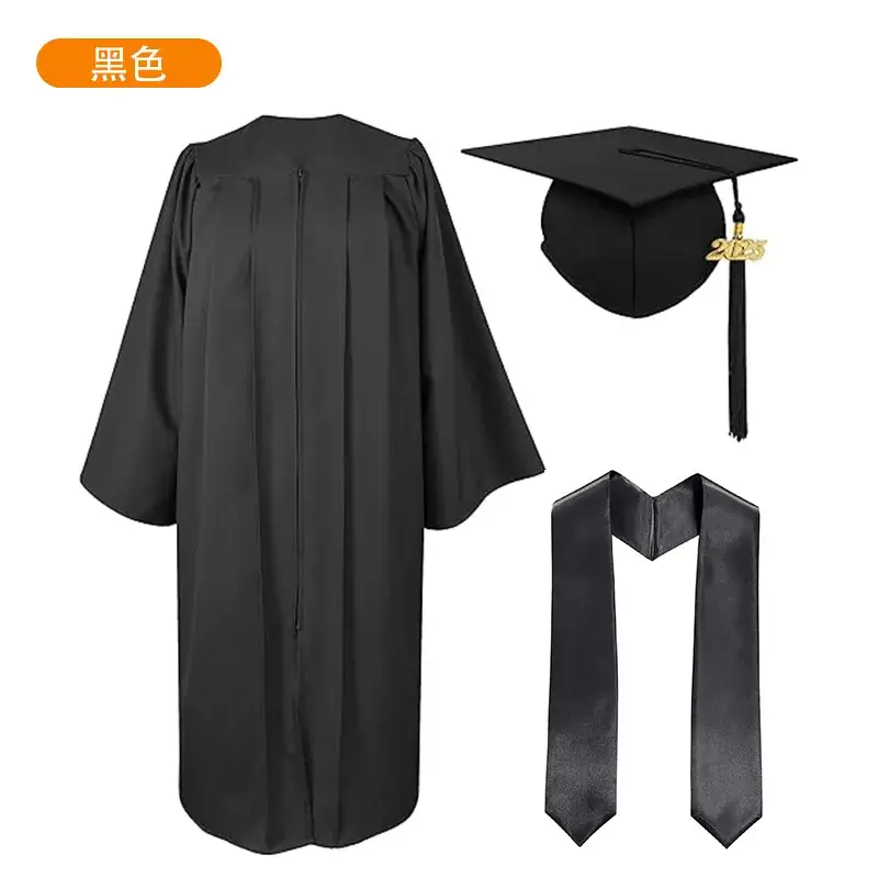 2025 Cross-Border Bachelor's Graduation Photo Dress with Shawl - Image 18