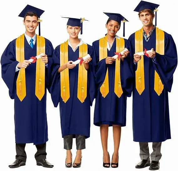 2025 Cross-Border Bachelor's Graduation Photo Dress with Shawl — feature 11