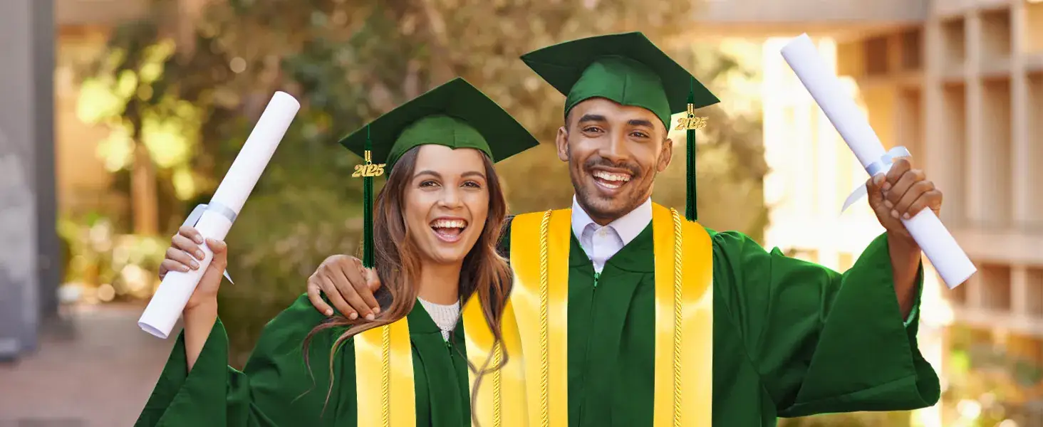2025 Cross-Border Bachelor's Graduation Photo Dress with Shawl — feature 30