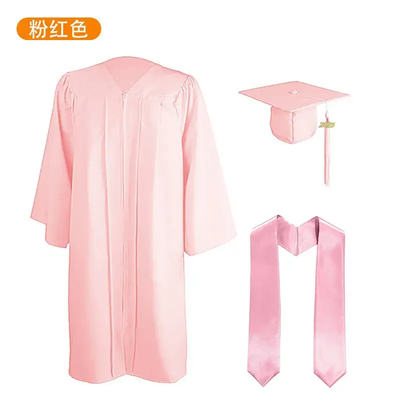 2025 Cross-Border Bachelor's Graduation Photo Dress with Shawl - Image 11