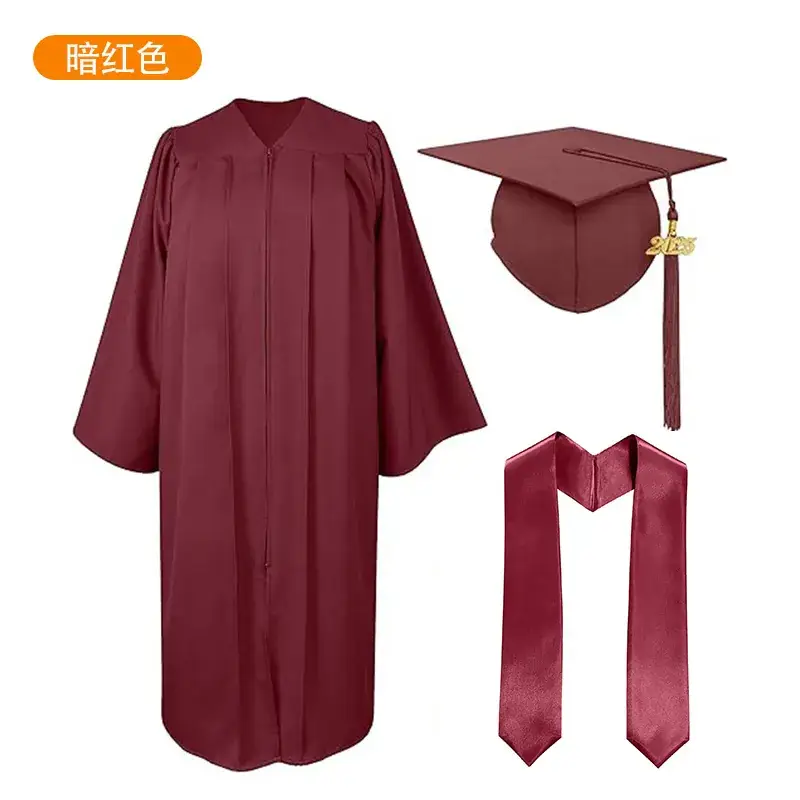 2025 Cross-Border Bachelor's Graduation Photo Dress with Shawl - Image 12