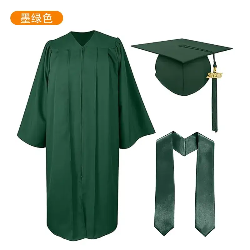 2025 Cross-Border Bachelor's Graduation Photo Dress with Shawl - Image 3
