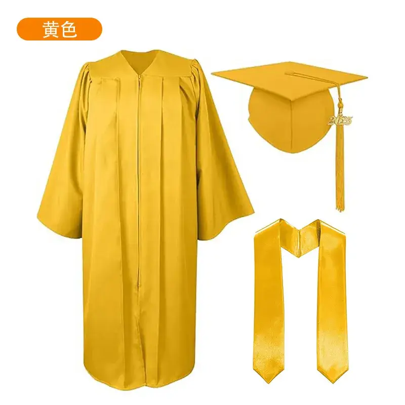 2025 Cross-Border Bachelor's Graduation Photo Dress with Shawl - Image 4
