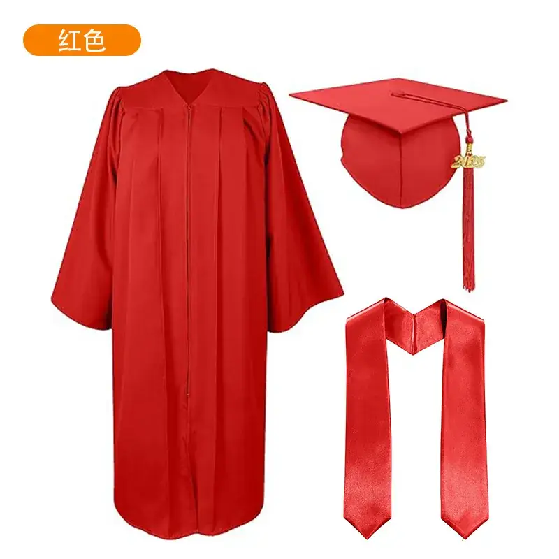 2025 Cross-Border Bachelor's Graduation Photo Dress with Shawl - Image 5