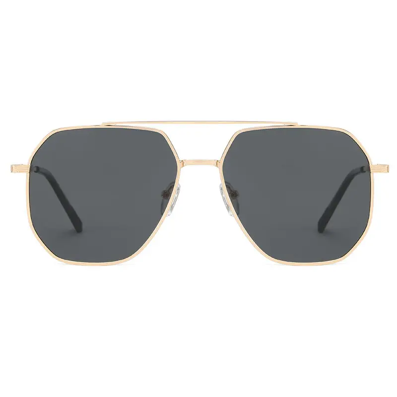New Retro Hong Kong Style UV400 Sunglasses for Men - Image 9