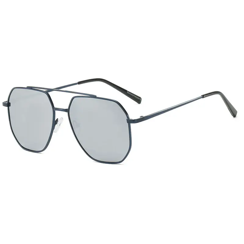 New Retro Hong Kong Style UV400 Sunglasses for Men - Image 10