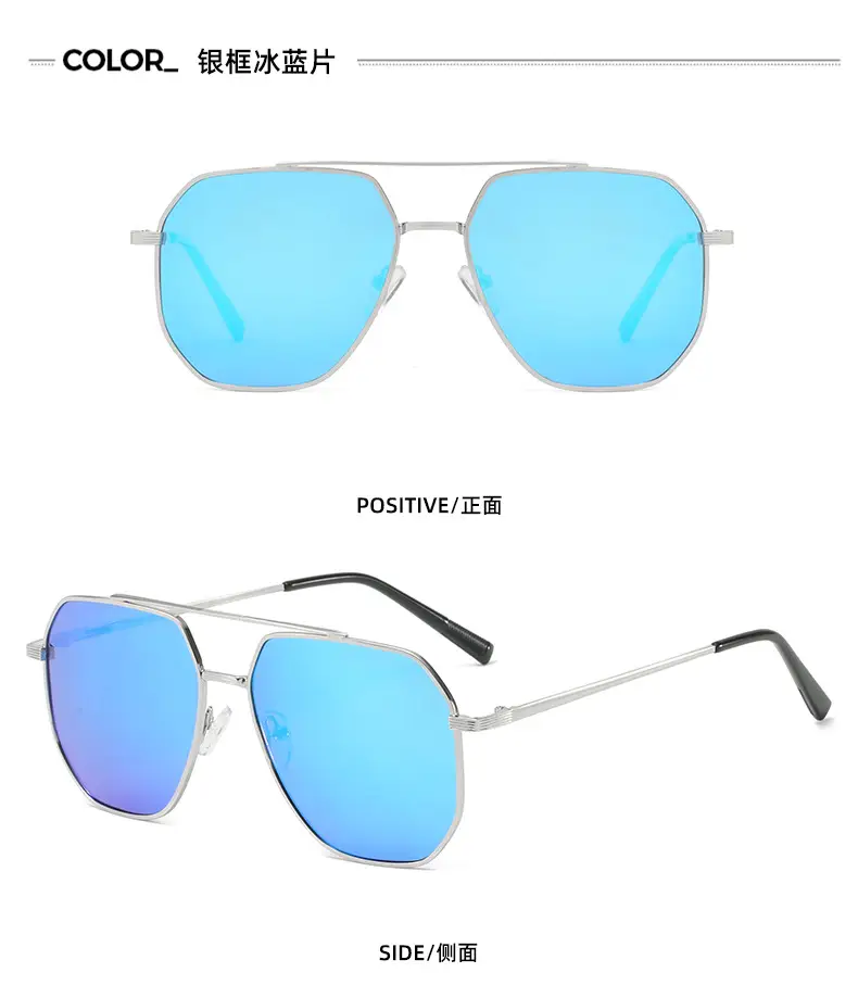 New Retro Hong Kong Style UV400 Sunglasses for Men β feature 15