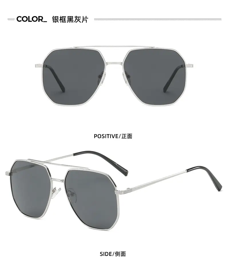 New Retro Hong Kong Style UV400 Sunglasses for Men β feature 16