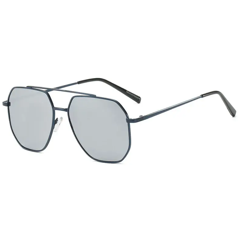 New Retro Hong Kong Style UV400 Sunglasses for Men