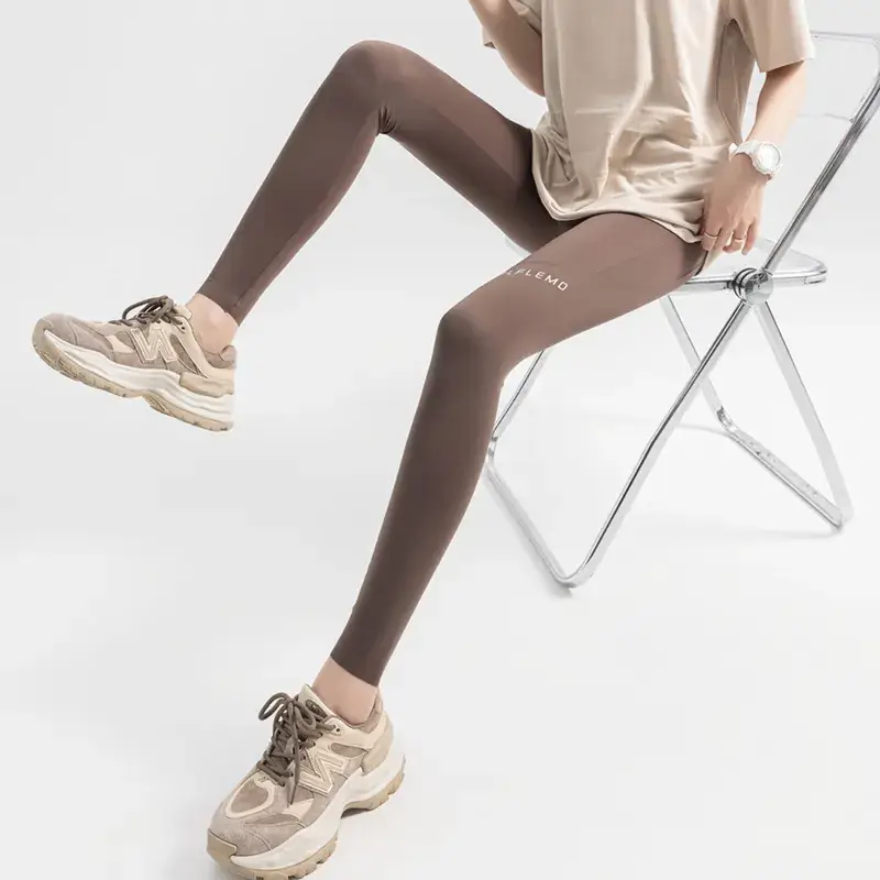 Women's High Waist Leggings with Pocket & Hip Lift - Image 5