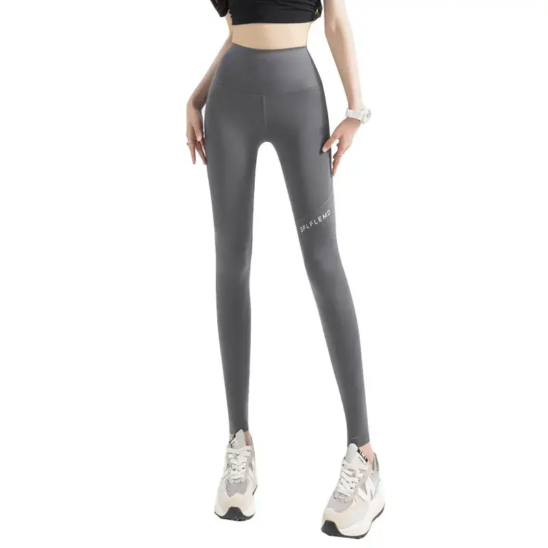 Women's High Waist Leggings with Pocket & Hip Lift - Image 8