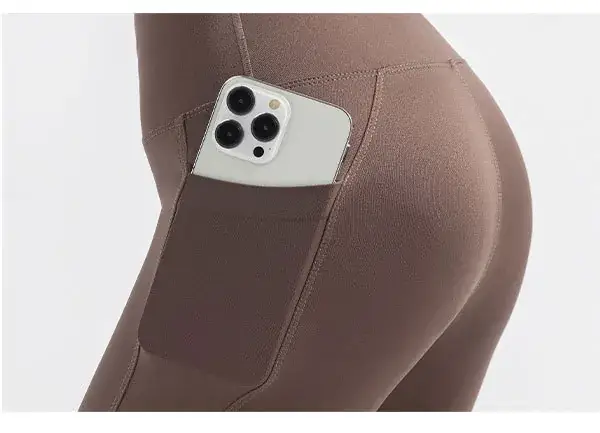 Women's High Waist Leggings with Pocket & Hip Lift — feature 36