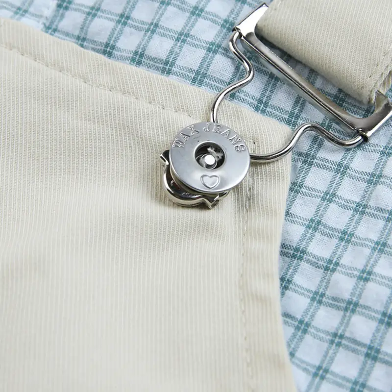 Boys Summer Overlooked Shirt & Overalls Set — feature 14