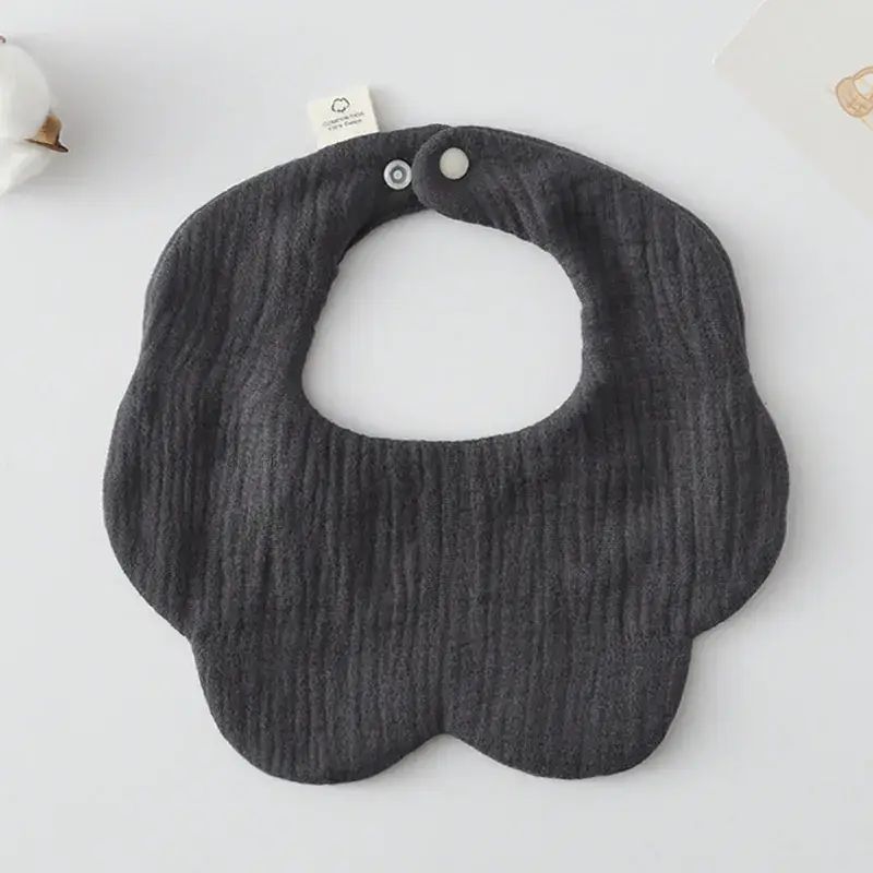 Pink Cotton Neonatal Spit Bag Baby Bib