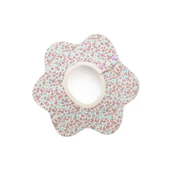 Pink Cotton Neonatal Spit Bag Baby Bib