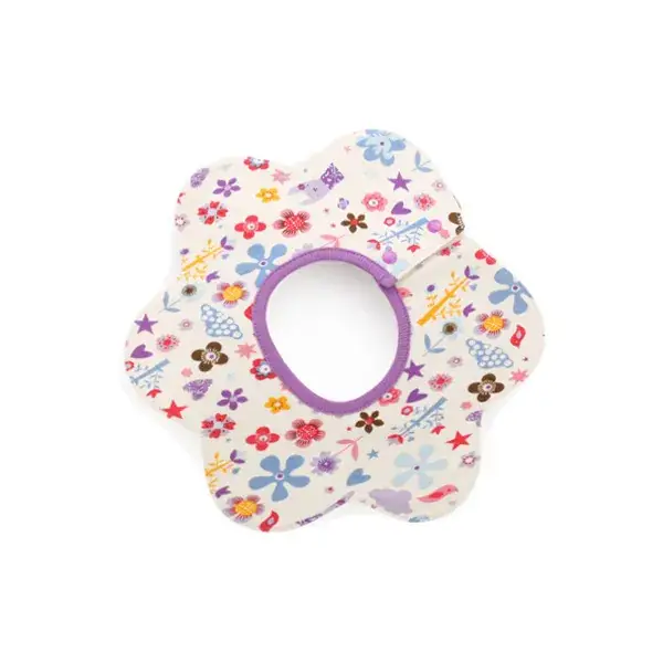 Pink Cotton Neonatal Spit Bag Baby Bib